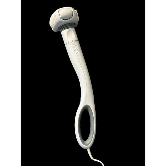 Brookstone TheraSpa Turbo Massager Vibrating Body Wand BAM5000 w/ Power Cord - Picture 1 of 12